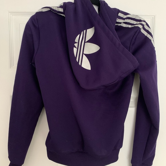 Women’s Small Adidas Zip Hoodie - Picture 2 of 3